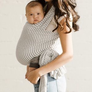Grey & white solly wrap